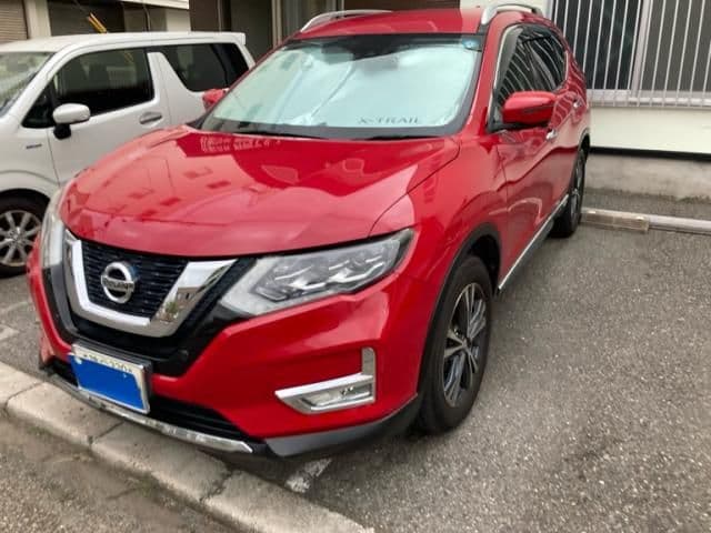 NISSAN X-TRAIL 4WD