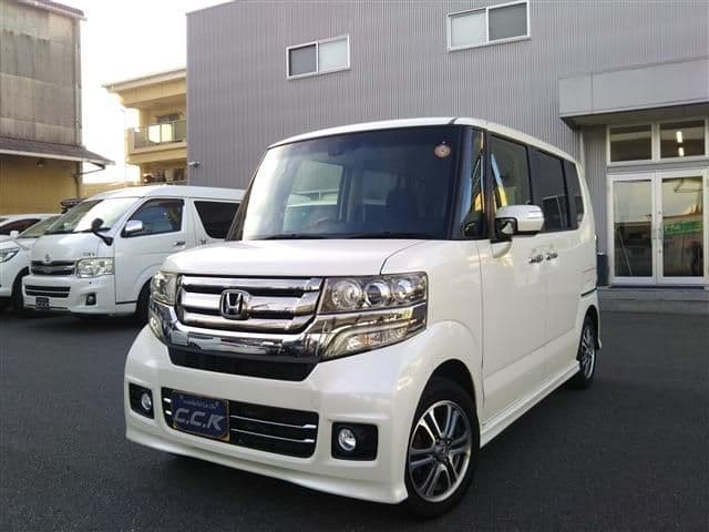 HONDA N BOX CUSTOM