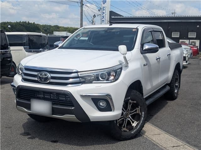 TOYOTA HILUX 4WD