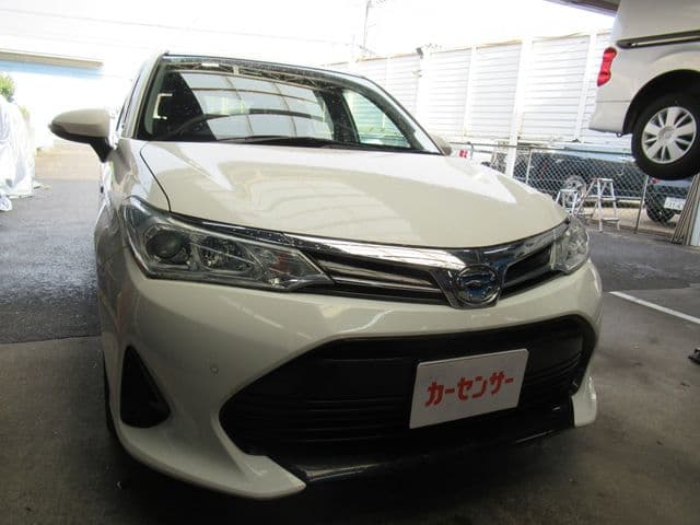 TOYOTA COROLLA FIELDER HYBRID