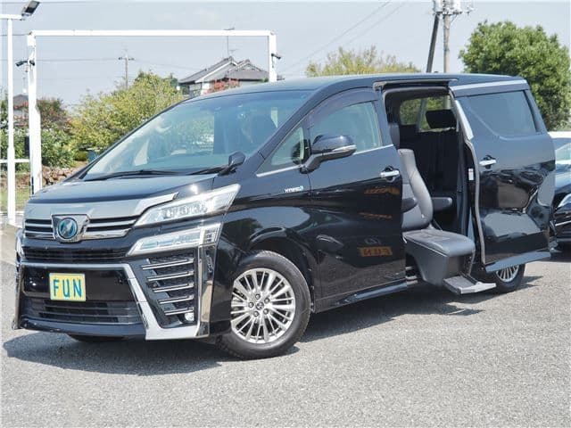 TOYOTA VELLFIRE HYBRID 4WD