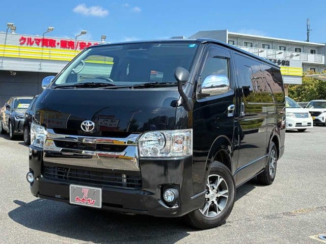 TOYOTA HIACE van 2WD