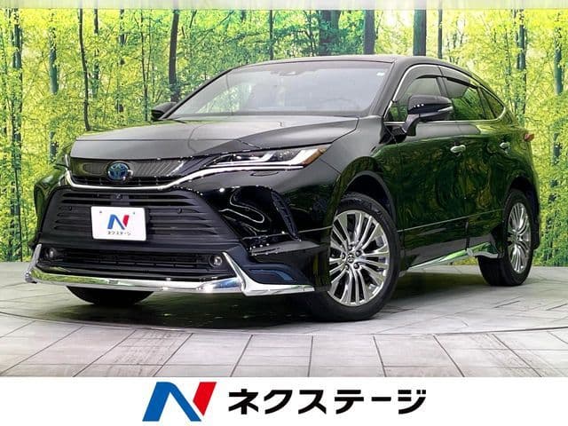 TOYOTA HARRIER HYBRID
