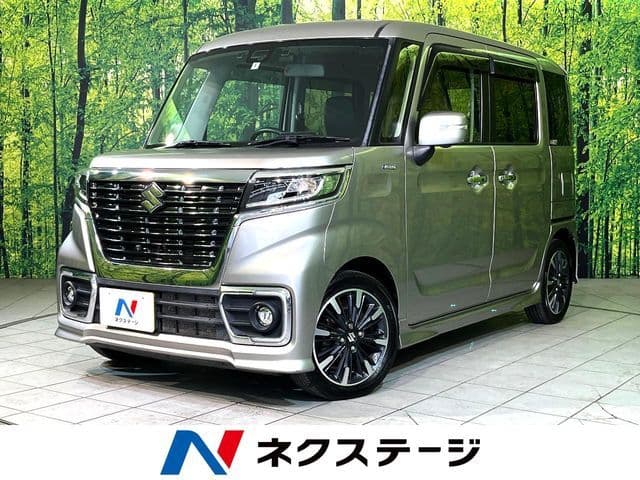 SUZUKI Spacia custom 4WD