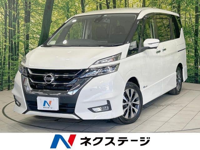 NISSAN SERENA S-HYBRID