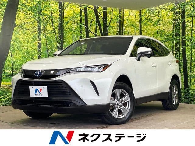TOYOTA HARRIER HYBRID