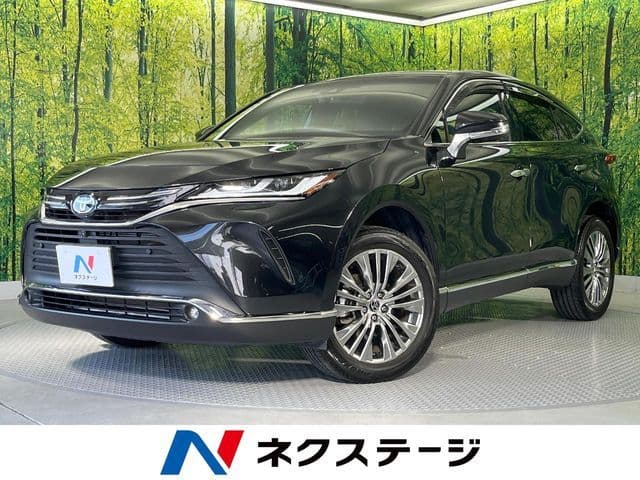 TOYOTA HARRIER HYBRID