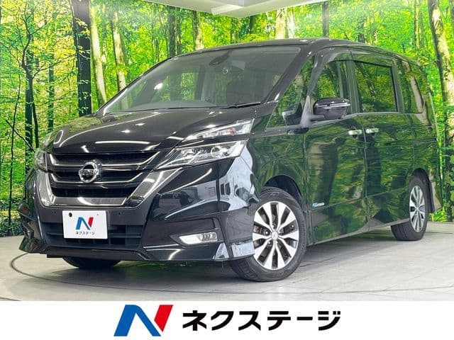 NISSAN SERENA S-HYBRID