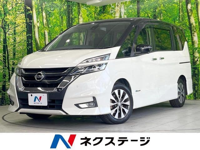 NISSAN SERENA S-HYBRID