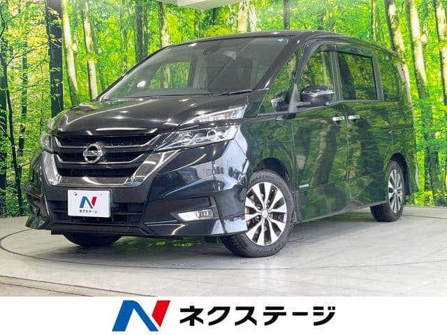 NISSAN SERENA S-HYBRID