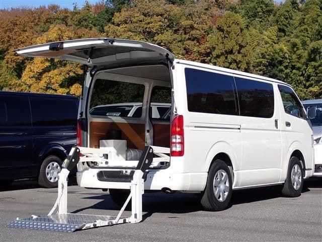 TOYOTA HIACE van 1.25t 2WD