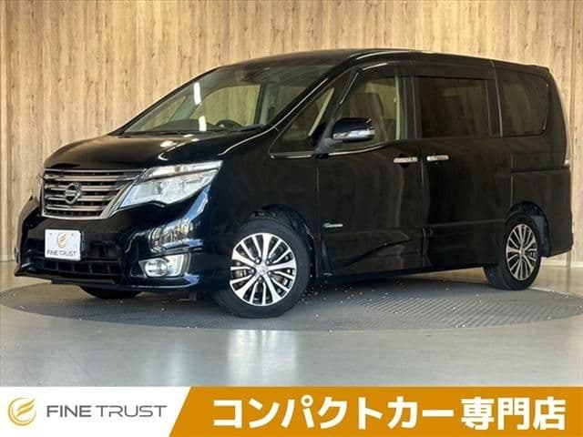 NISSAN SERENA S-HYBRID