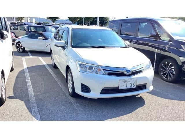 TOYOTA COROLLA FIELDER HYBRID