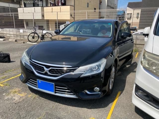 TOYOTA MARK X