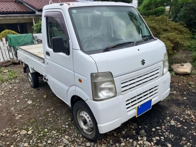 SUZUKI CARRY truck 4WD