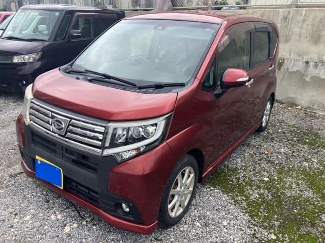 DAIHATSU MOVE CUSTOM