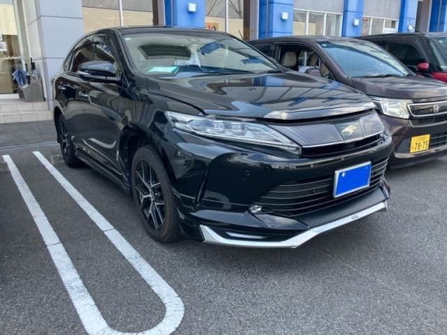 TOYOTA HARRIER 2WD