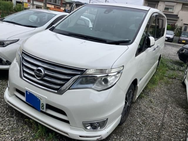 NISSAN SERENA S-HYBRID