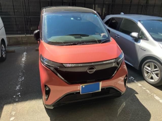 NISSAN SAKURA
