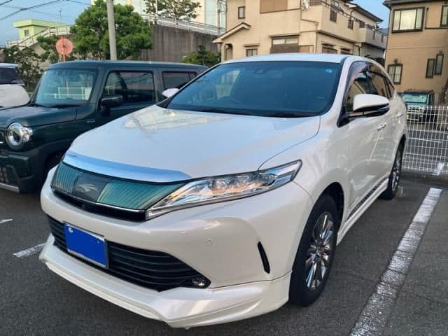 TOYOTA HARRIER 2WD