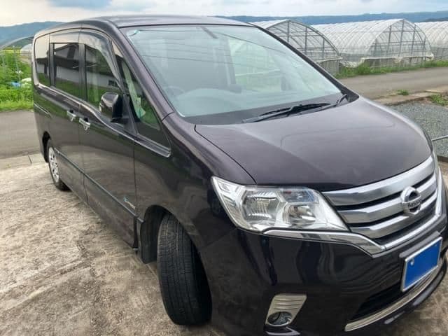NISSAN SERENA S-HYBRID