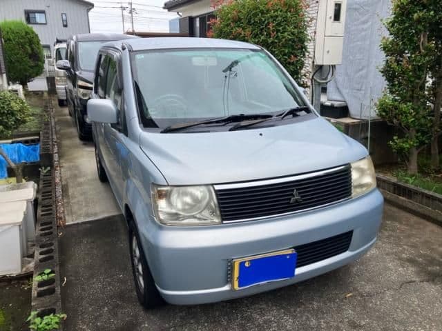 MITSUBISHI eK WAGON