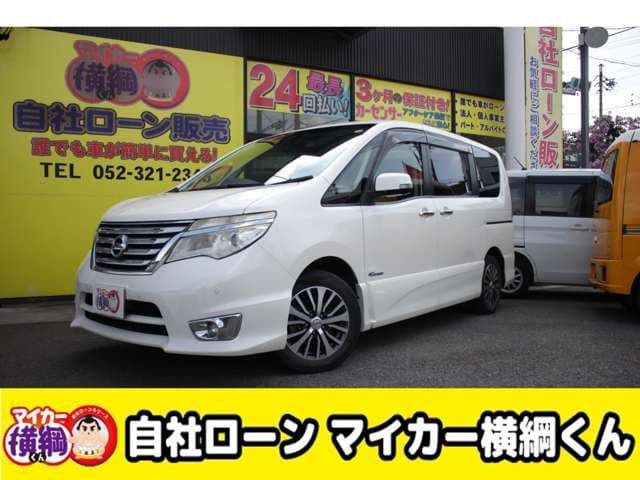 NISSAN SERENA S-HYBRID