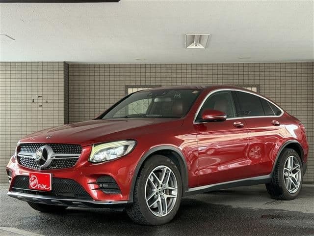 MERCEDES BENZ MERCEDES BENZ GLC class coupe