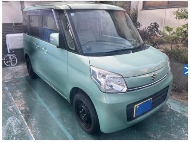 SUZUKI Spacia 4WD