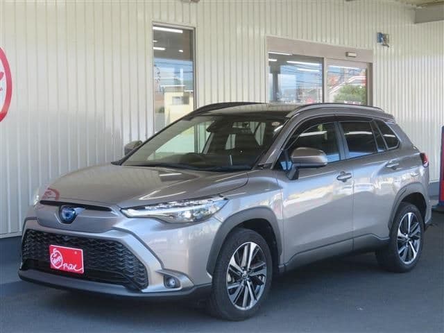 TOYOTA COROLLA CROSS HYBRID