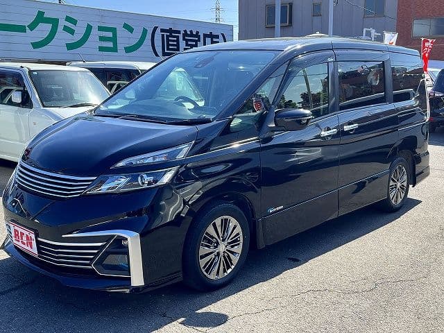 NISSAN SERENA S-HYBRID