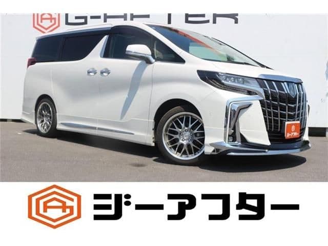 TOYOTA ALPHARD hybrid 4WD