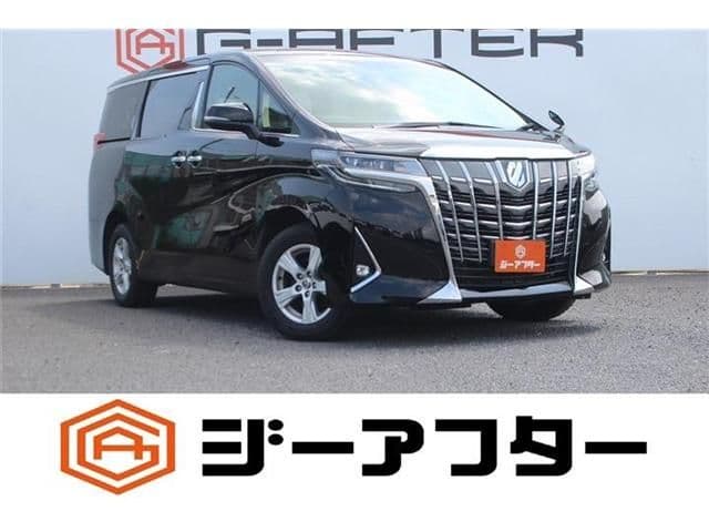 TOYOTA ALPHARD hybrid 4WD