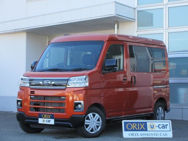 DAIHATSU ATRAI van 4WD