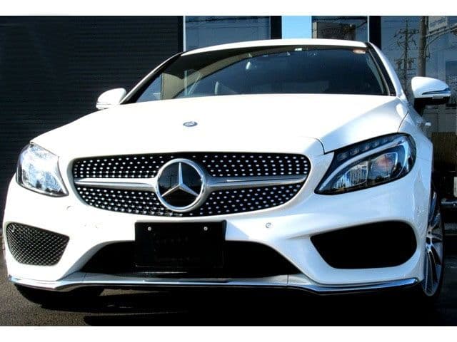 MERCEDES BENZ MERCEDES BENZ C class coupe
