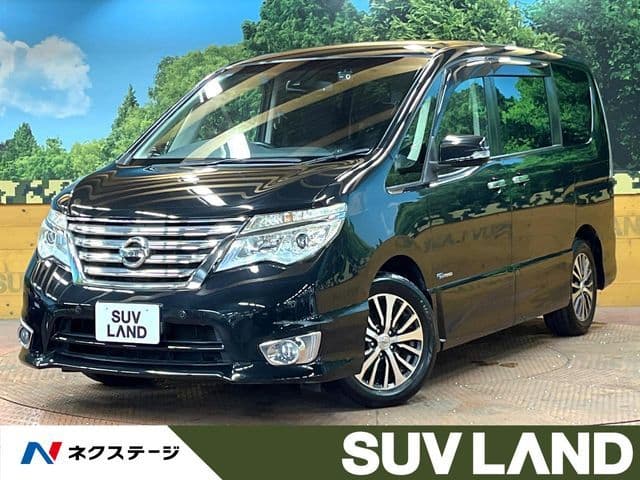 NISSAN SERENA S-HYBRID