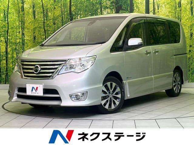 NISSAN SERENA S-HYBRID