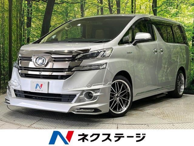TOYOTA VELLFIRE HYBRID 4WD