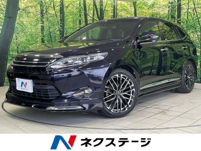 TOYOTA HARRIER 2WD