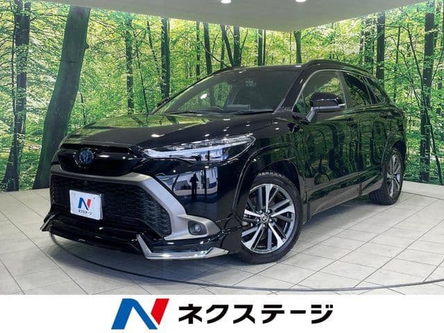 TOYOTA COROLLA CROSS HYBRID