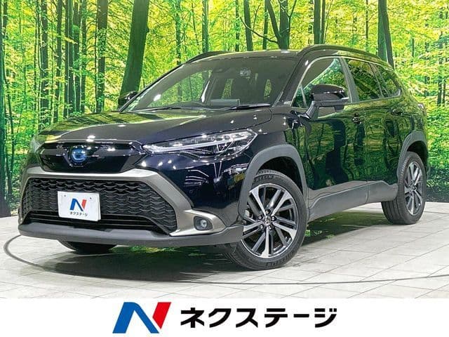 TOYOTA COROLLA CROSS HYBRID