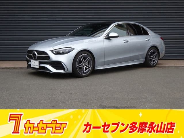 MERCEDES BENZ MERCEDES BENZ C class sedan