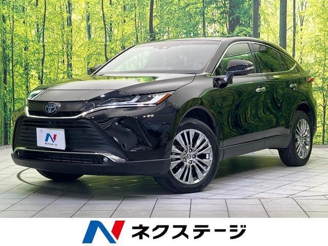 TOYOTA HARRIER HYBRID