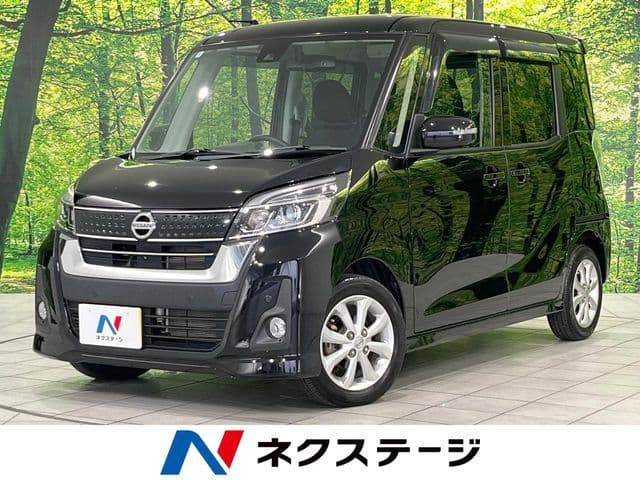 NISSAN DAYZ ROOX 4WD