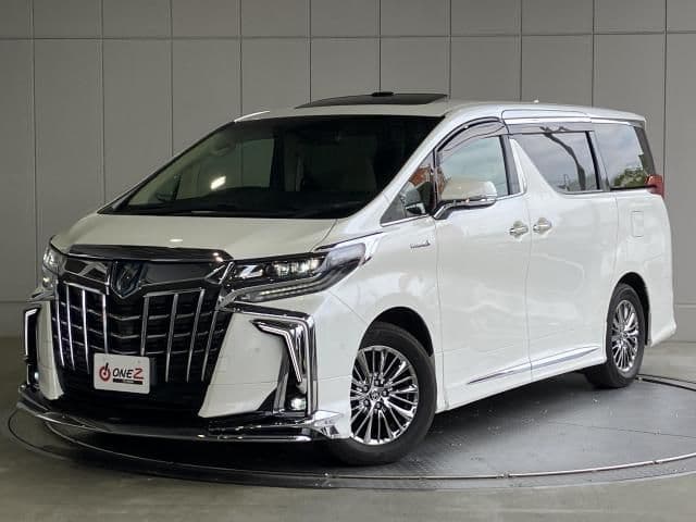 TOYOTA ALPHARD hybrid 4WD