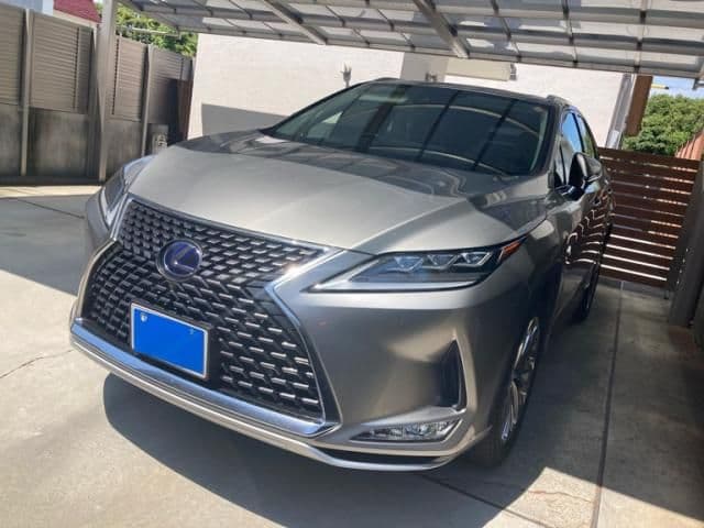 TOYOTA LEXUS RX450hL AWD
