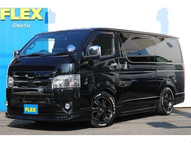 TOYOTA HIACE van 2WD