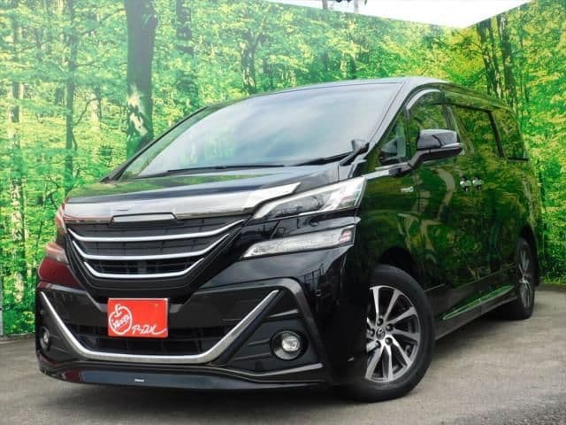 TOYOTA VELLFIRE HYBRID 4WD