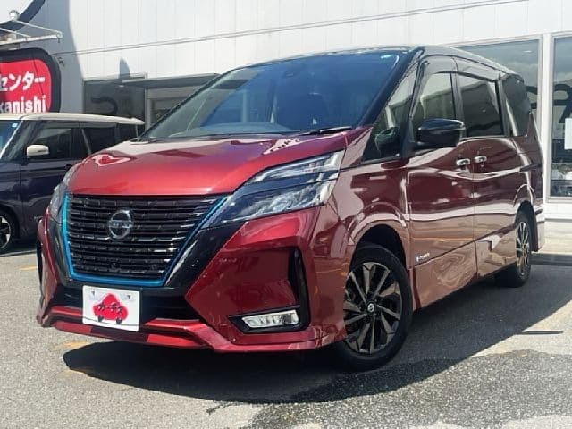 NISSAN SERENA WG