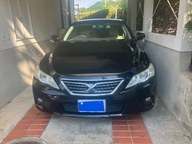 TOYOTA MARK X